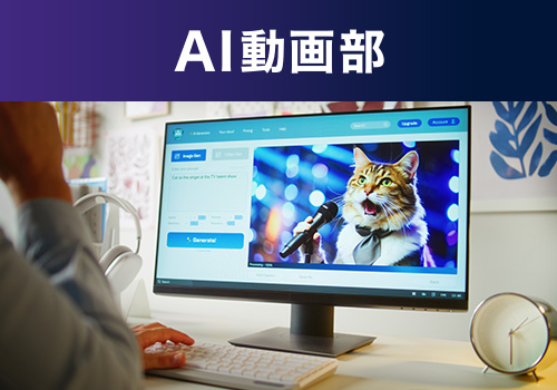 AI動画部